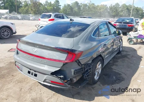 2021 Hyundai Sonata Se from USA, damaged, VIN 5NPEG4JA6MH126002